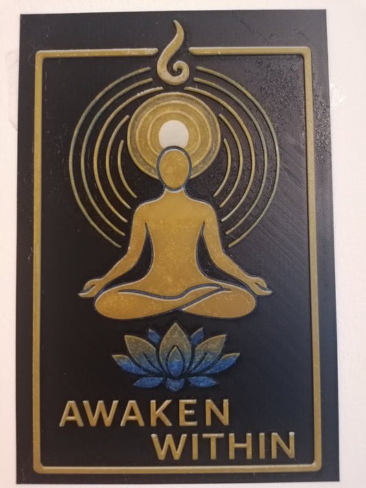 'Awaken Within' Wall Art