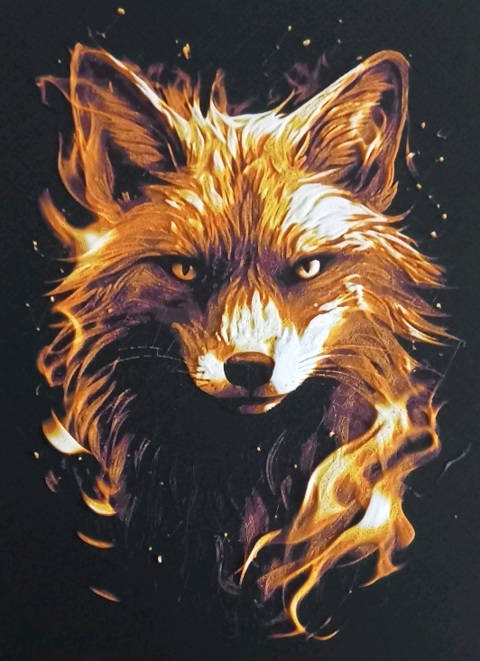 Firefox Wall Art