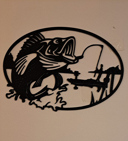 Fishing Wall Art
