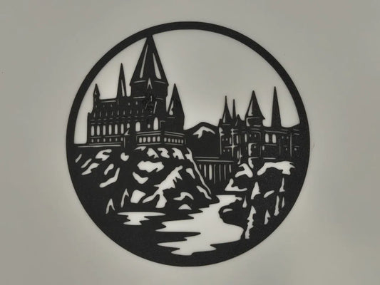 Hogwarts Wall Art