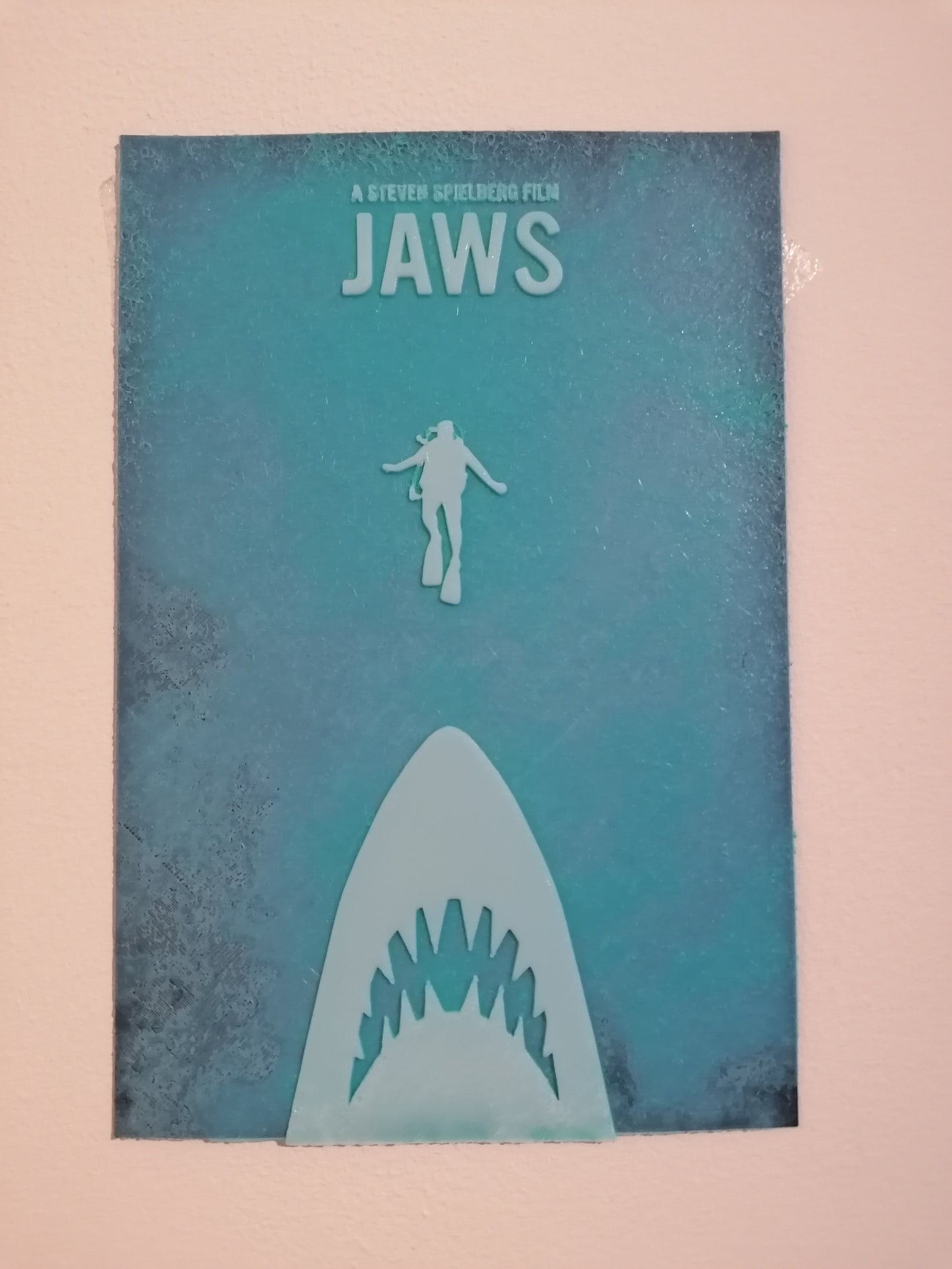 Jaws Wall Art