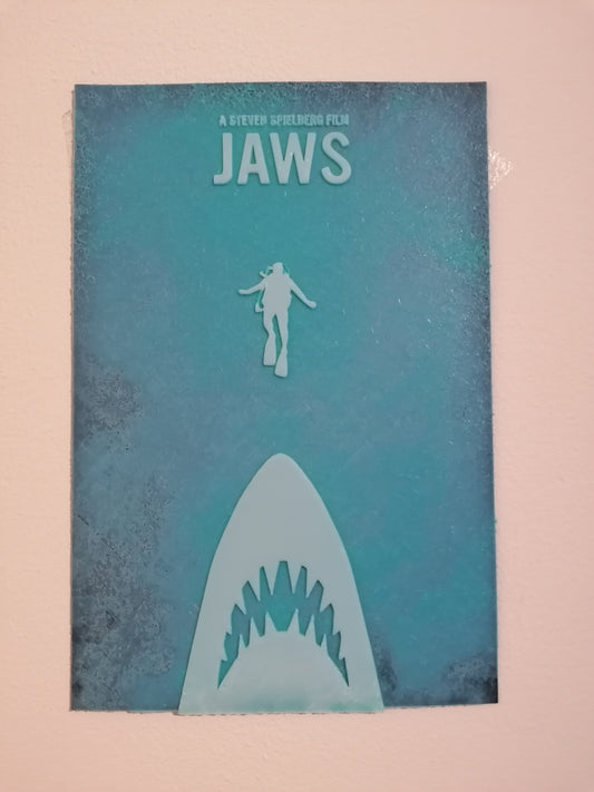 Jaws Wall Art