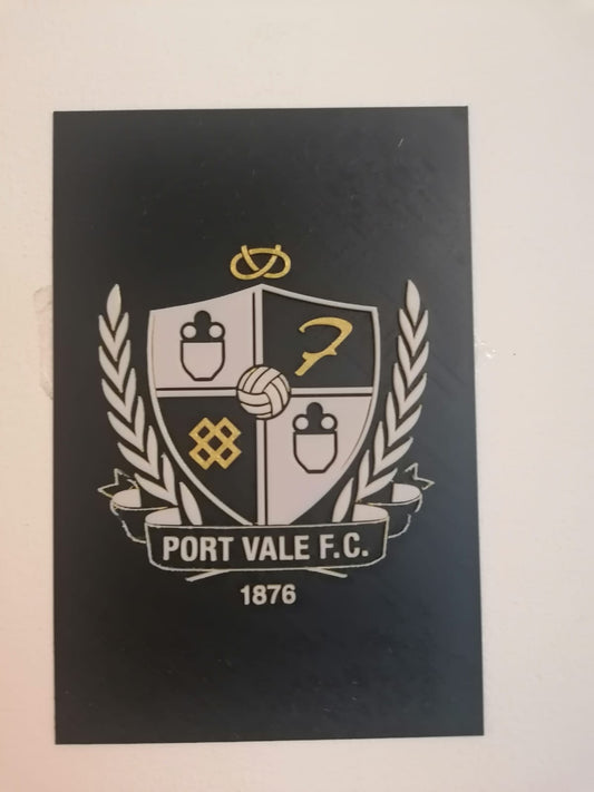 Port Vale Wall Art