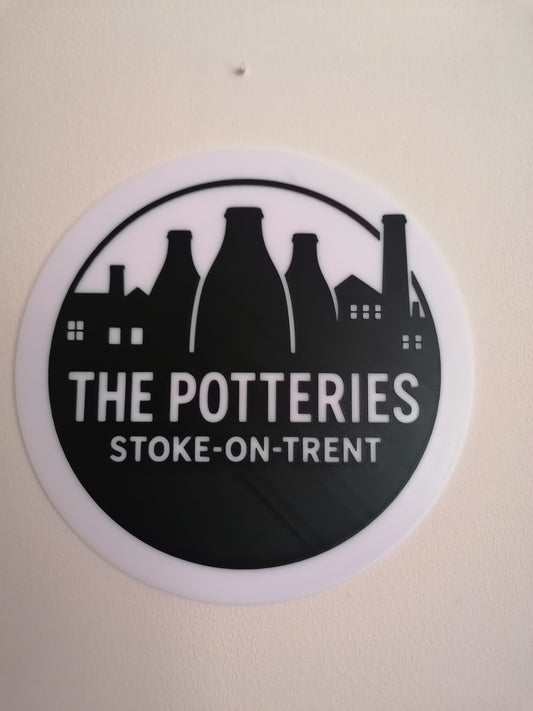 Potteries Wall Art