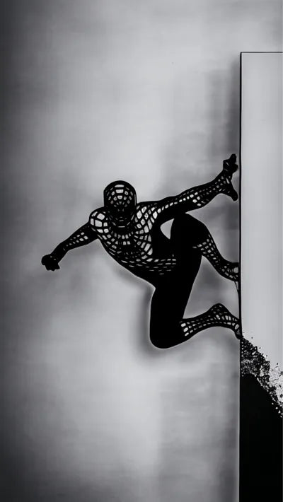 Wall Hanging Spiderman Wall Art