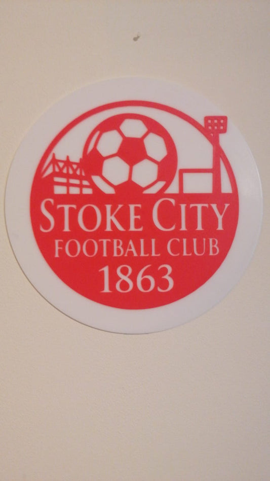 Stoke City FC Wall Art