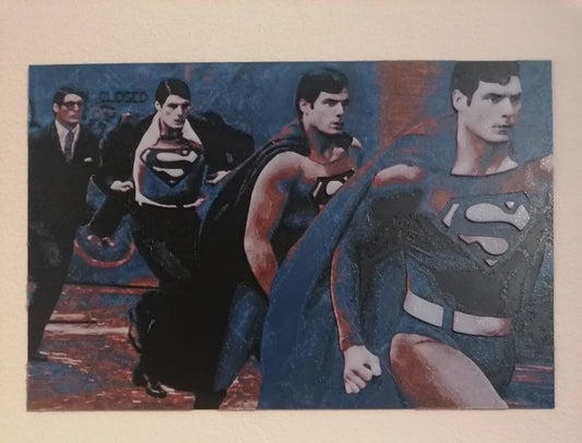 Superman Wall Art
