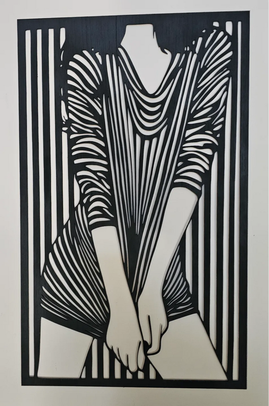 Woman Wall Art